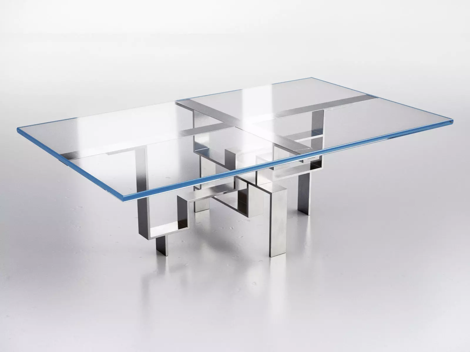 DLV Metropolis Table 3D model_0