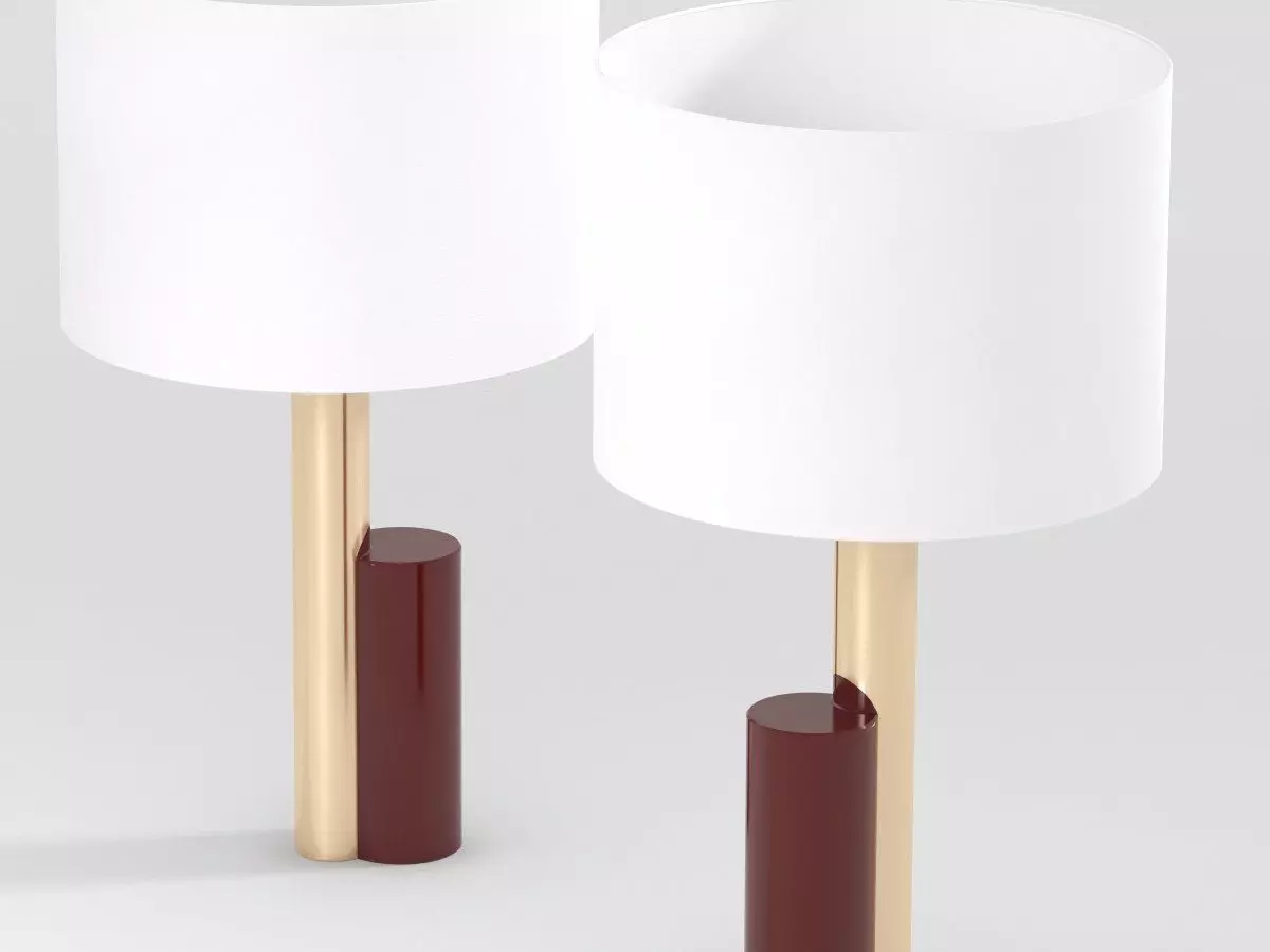 Lamp Abstraction 3D model_1