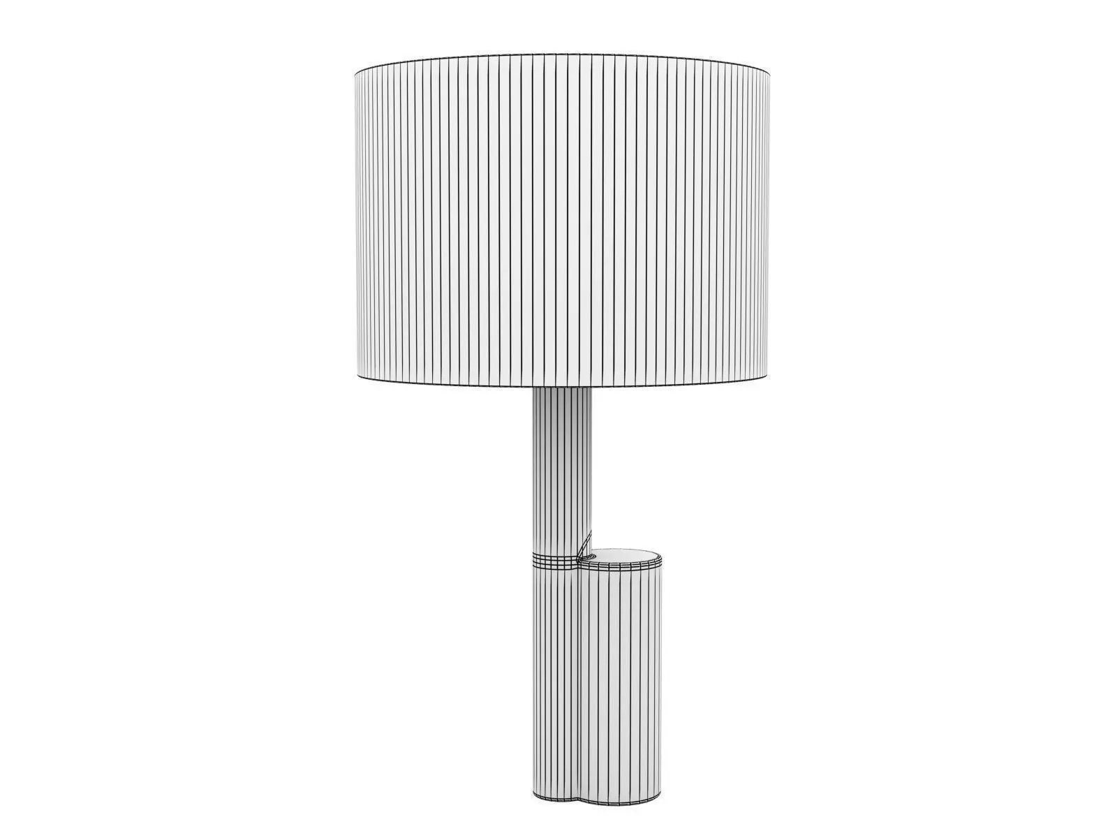 Lamp Abstraction 3D model_2