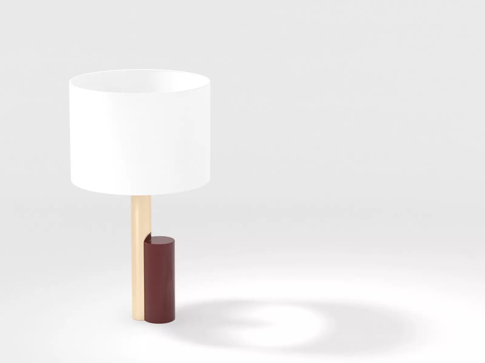 Lamp Abstraction 3D model_0