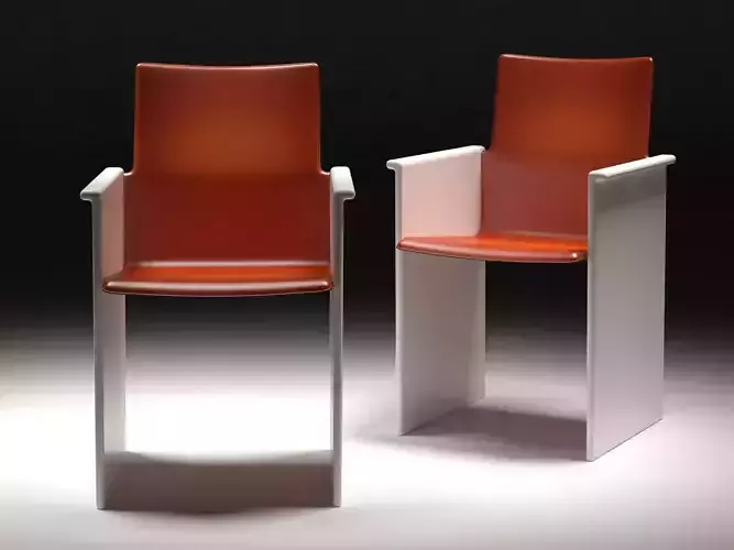 Scarpa Chair 3D model