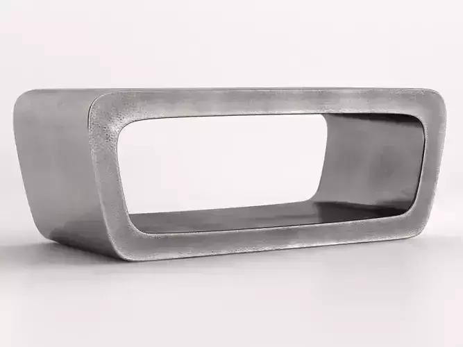 O Bench three concrete side tables