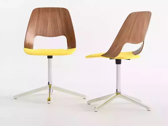 Jill Fourstar 3D model