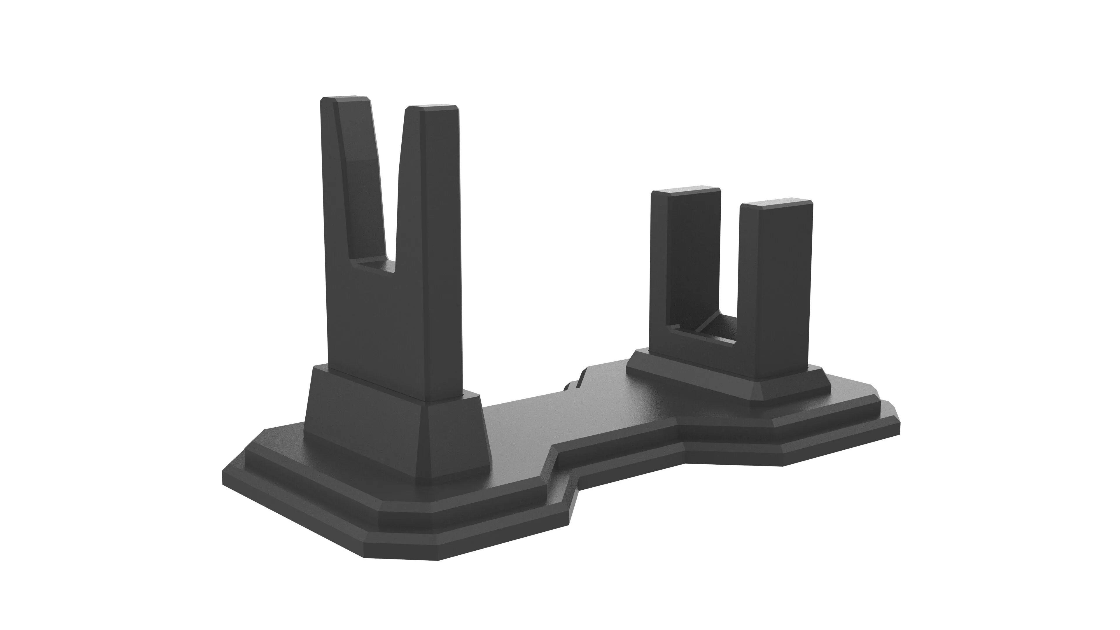 Stand for DVA Blaster - Overwatch - Printable 3d model 3D print model