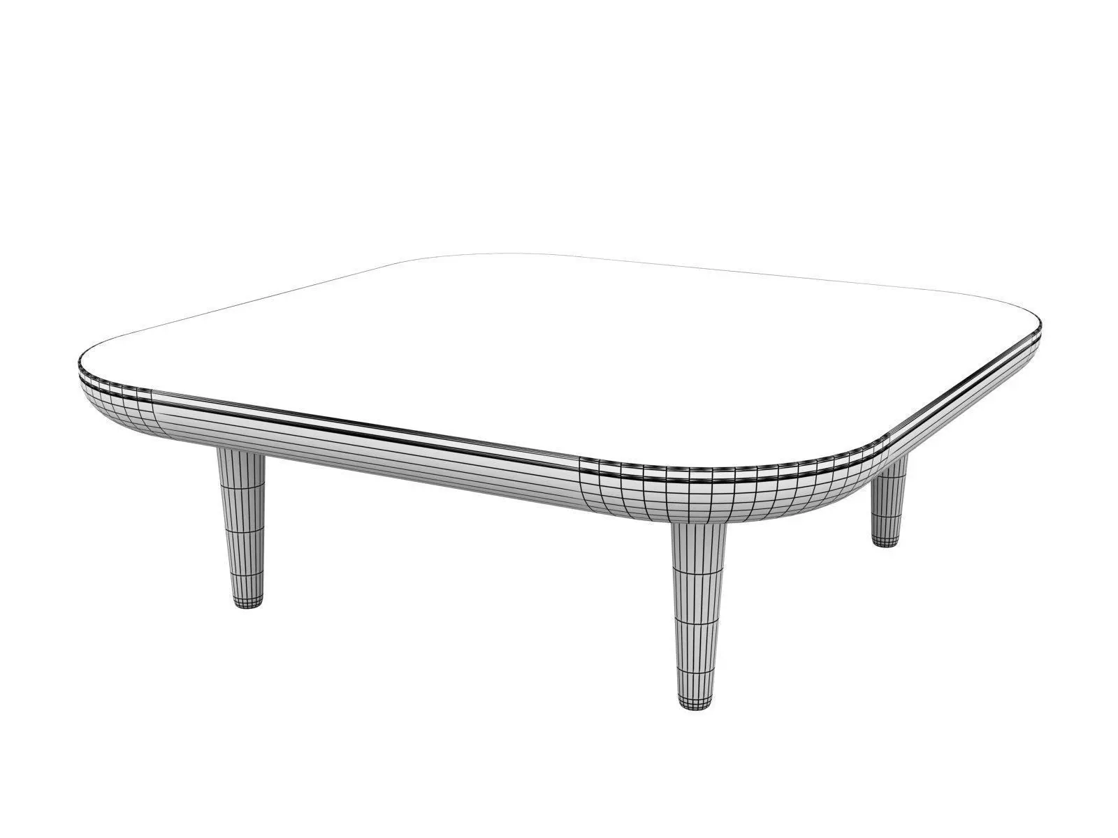 Fly Table 3D model_6
