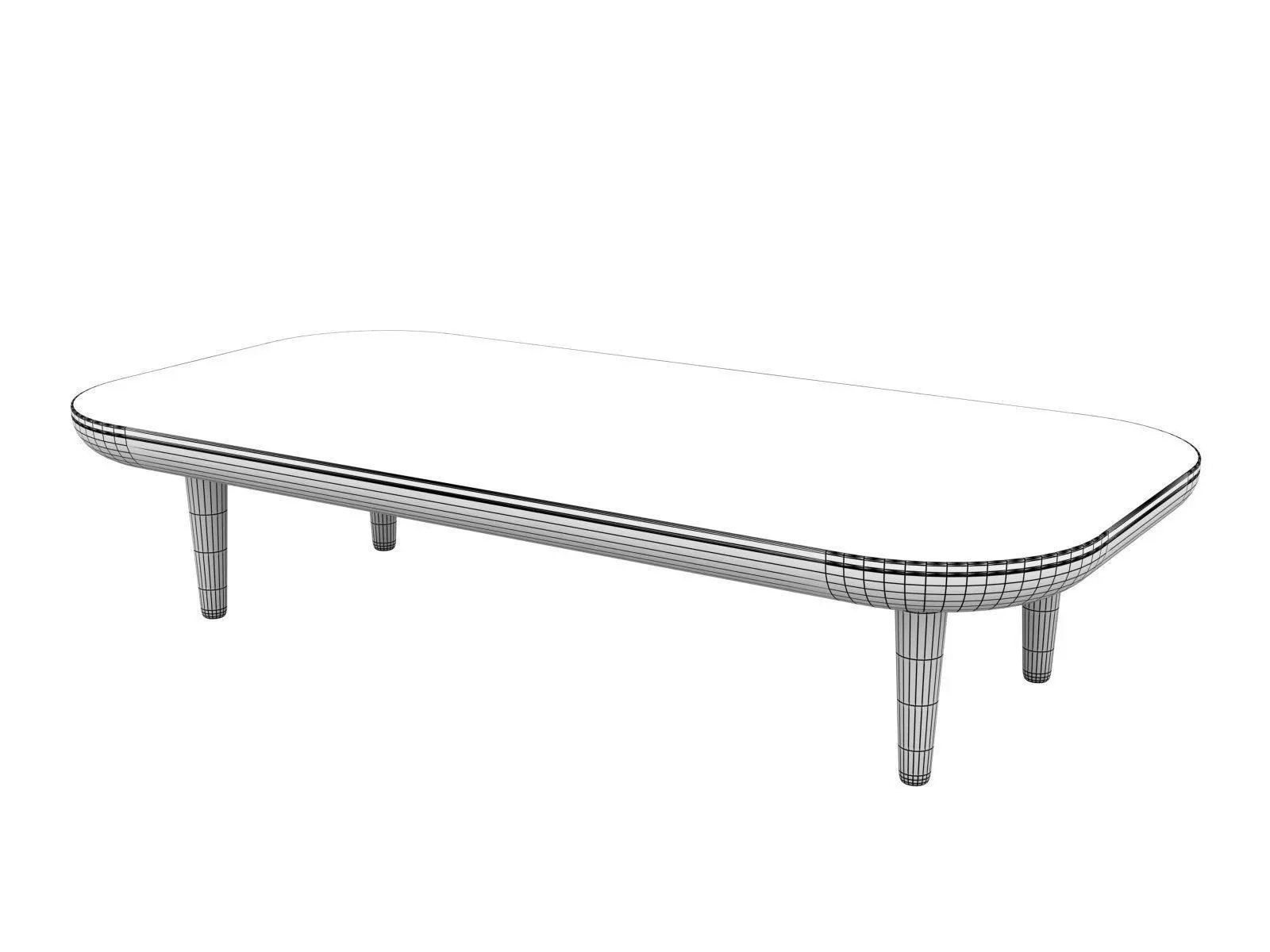 Fly Table 3D model_7