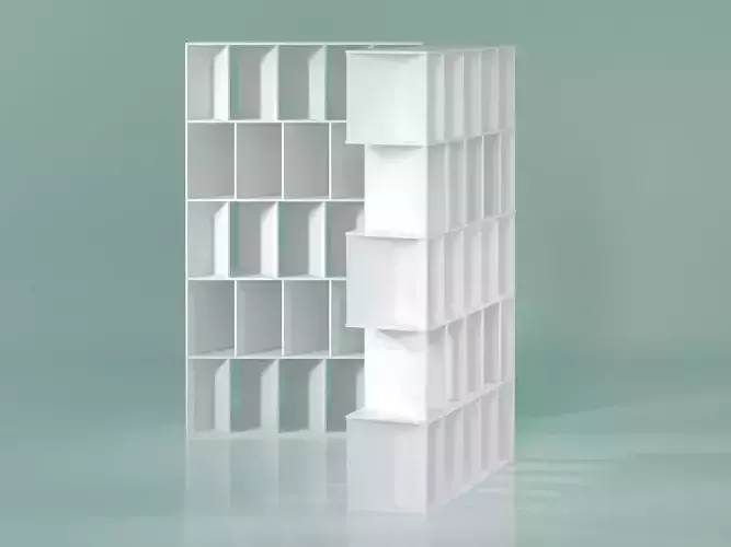 Fun bookcase
