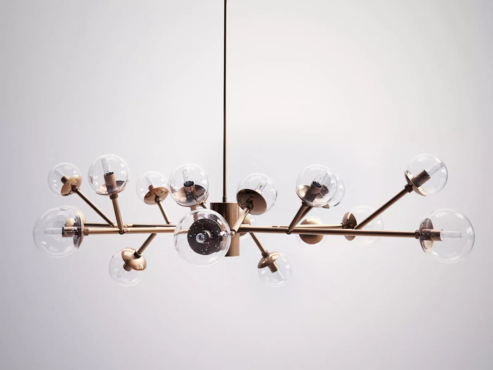 Dallas Chandelier 3D model_4