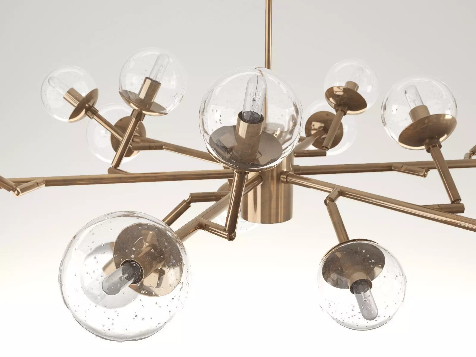 Dallas Chandelier 3D model_2