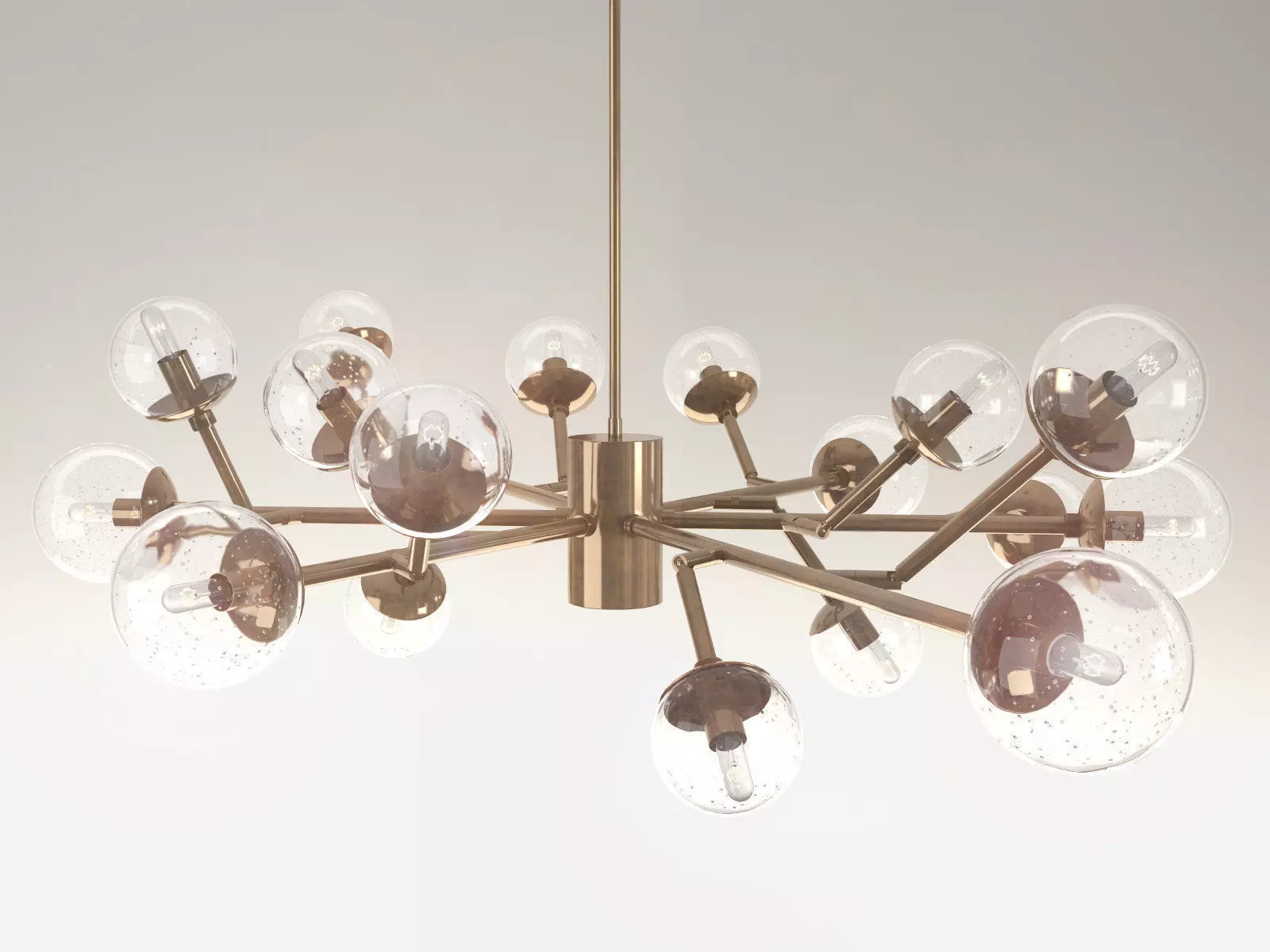 Dallas Chandelier 3D model_1