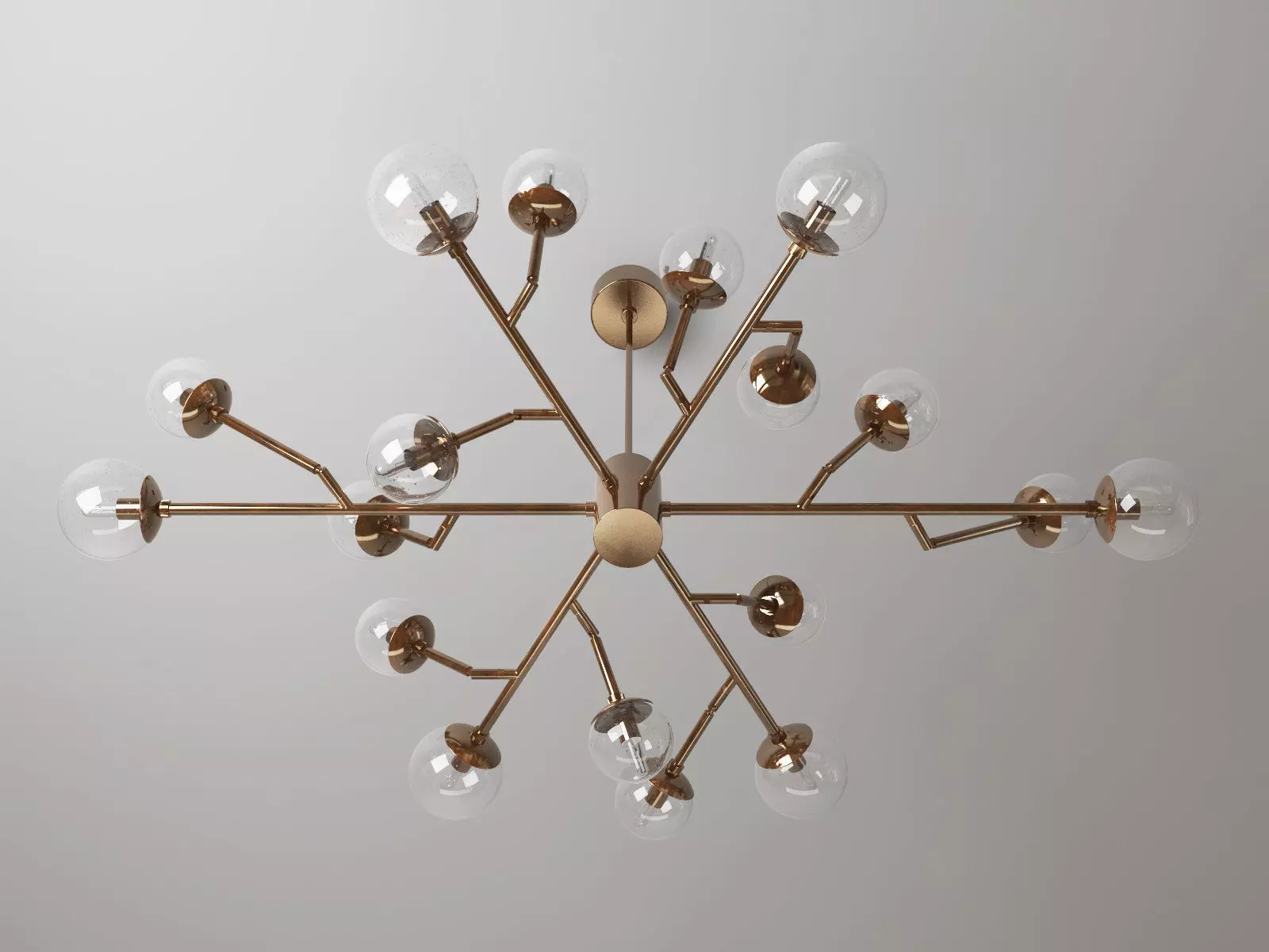 Dallas Chandelier 3D model_3