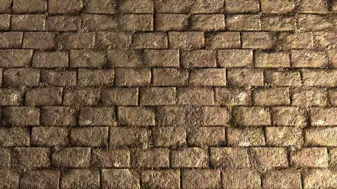 Stone Wall 8K PBR Texture