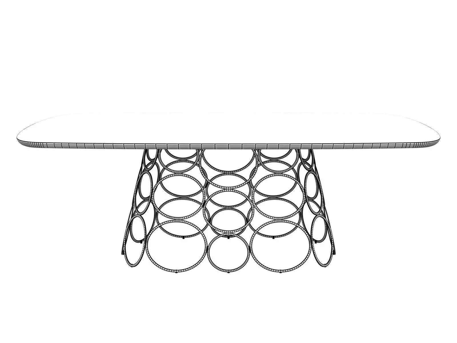 Hulahoop 220 3D model_3