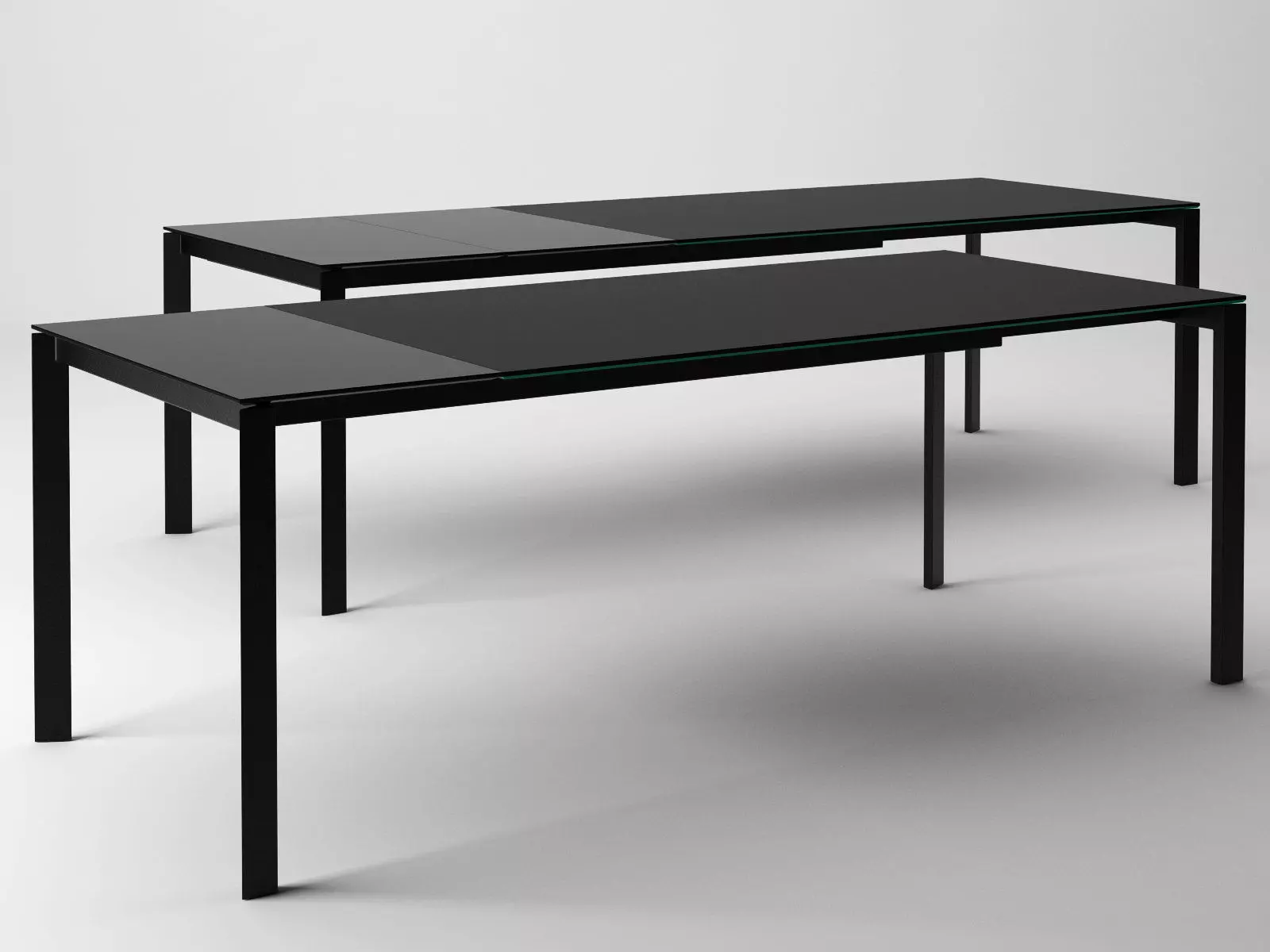 Menu two tables 3D model_3