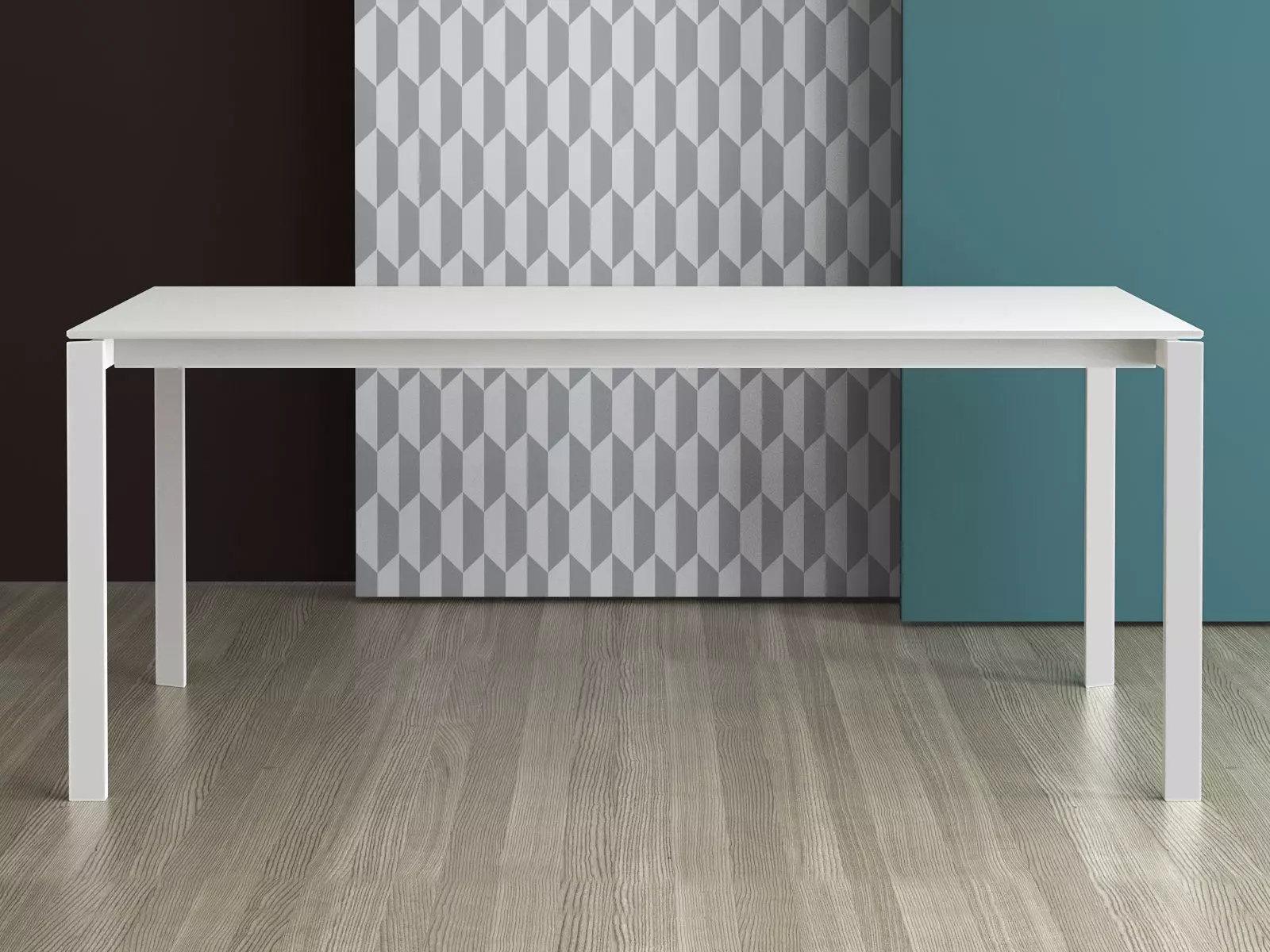 Menu two tables 3D model_2