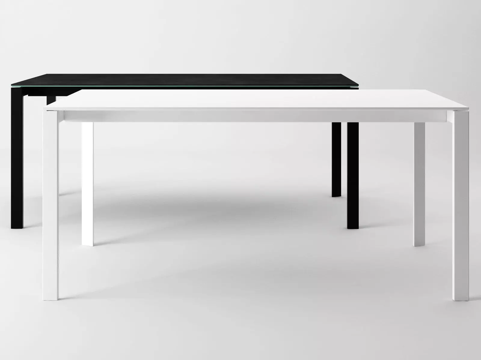 Menu two tables 3D model_1