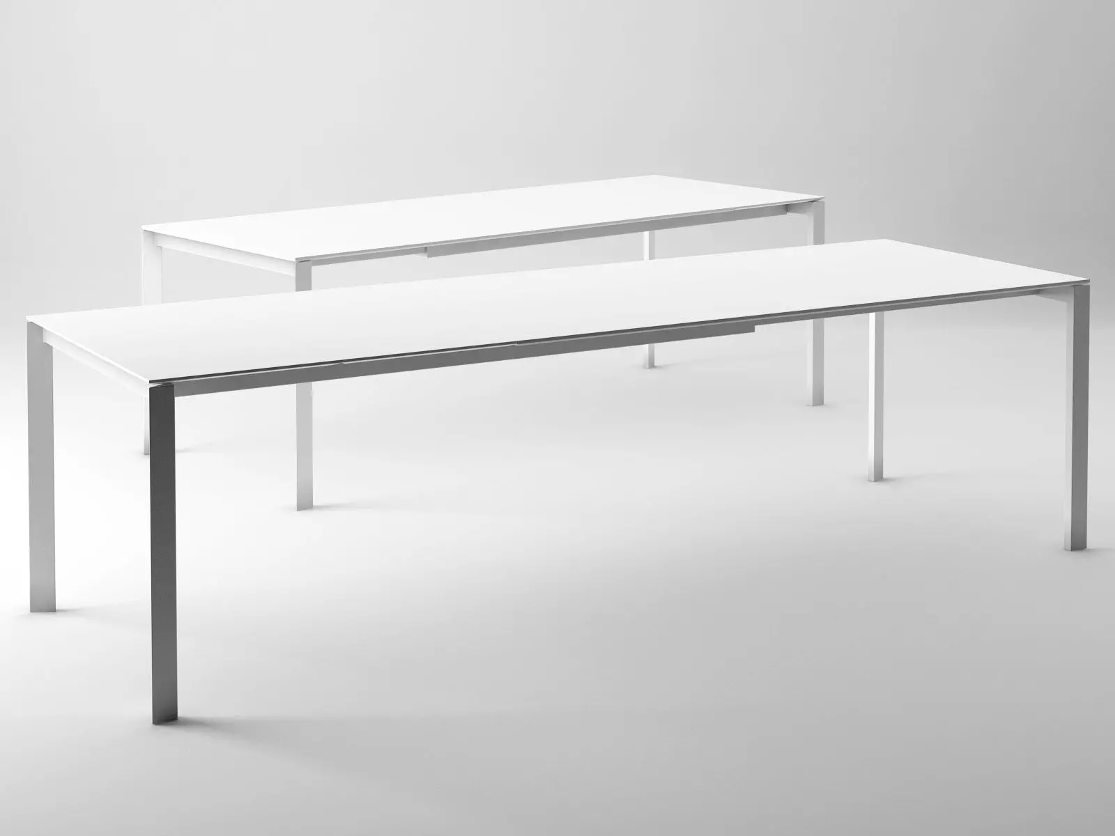 Menu two tables 3D model_0