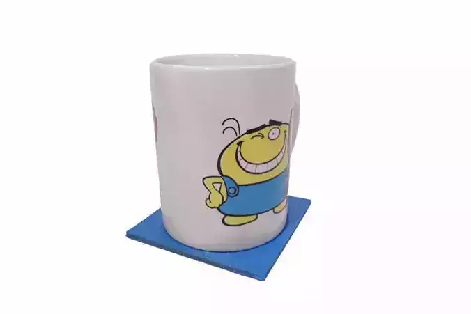 Cup or Mug Coaster Standard Free 3D print model