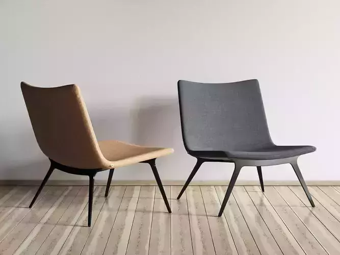 Sotai pair of lounge chairs