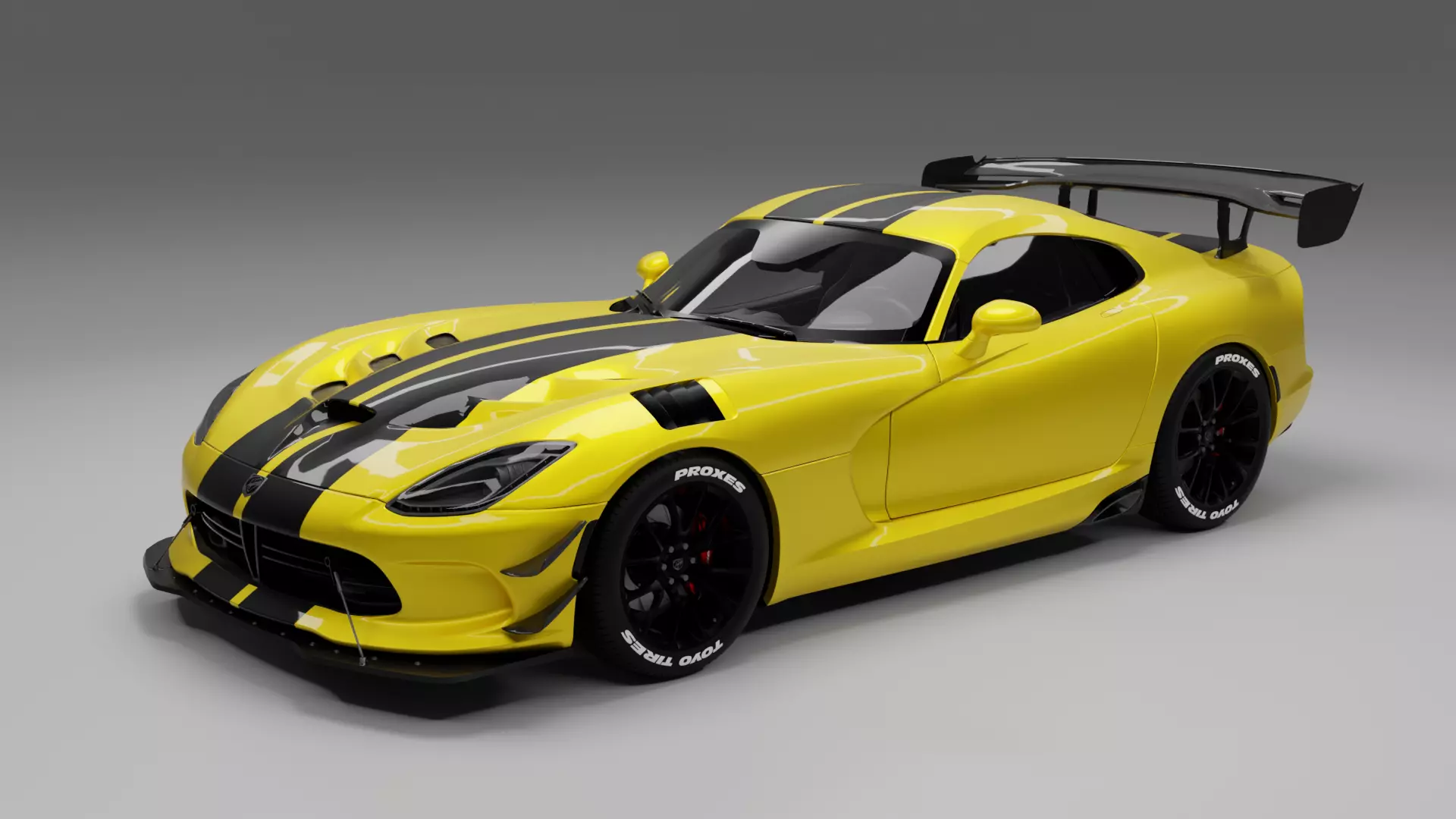 Dodge Viper ACR 3D model