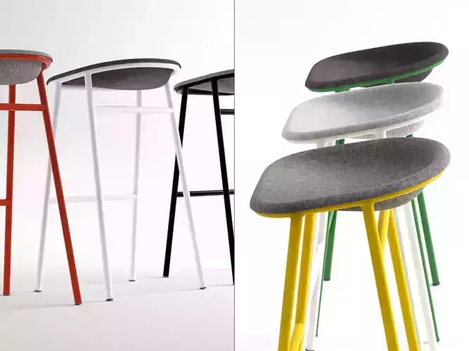 LJ3 bar stool