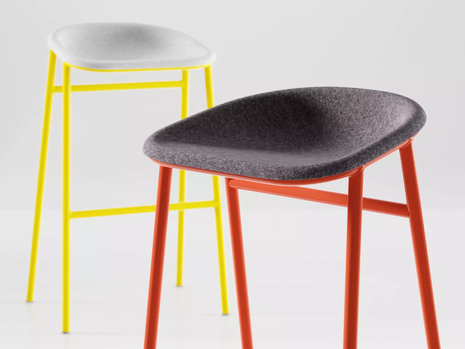 LJ3 bar stool 3D model_3