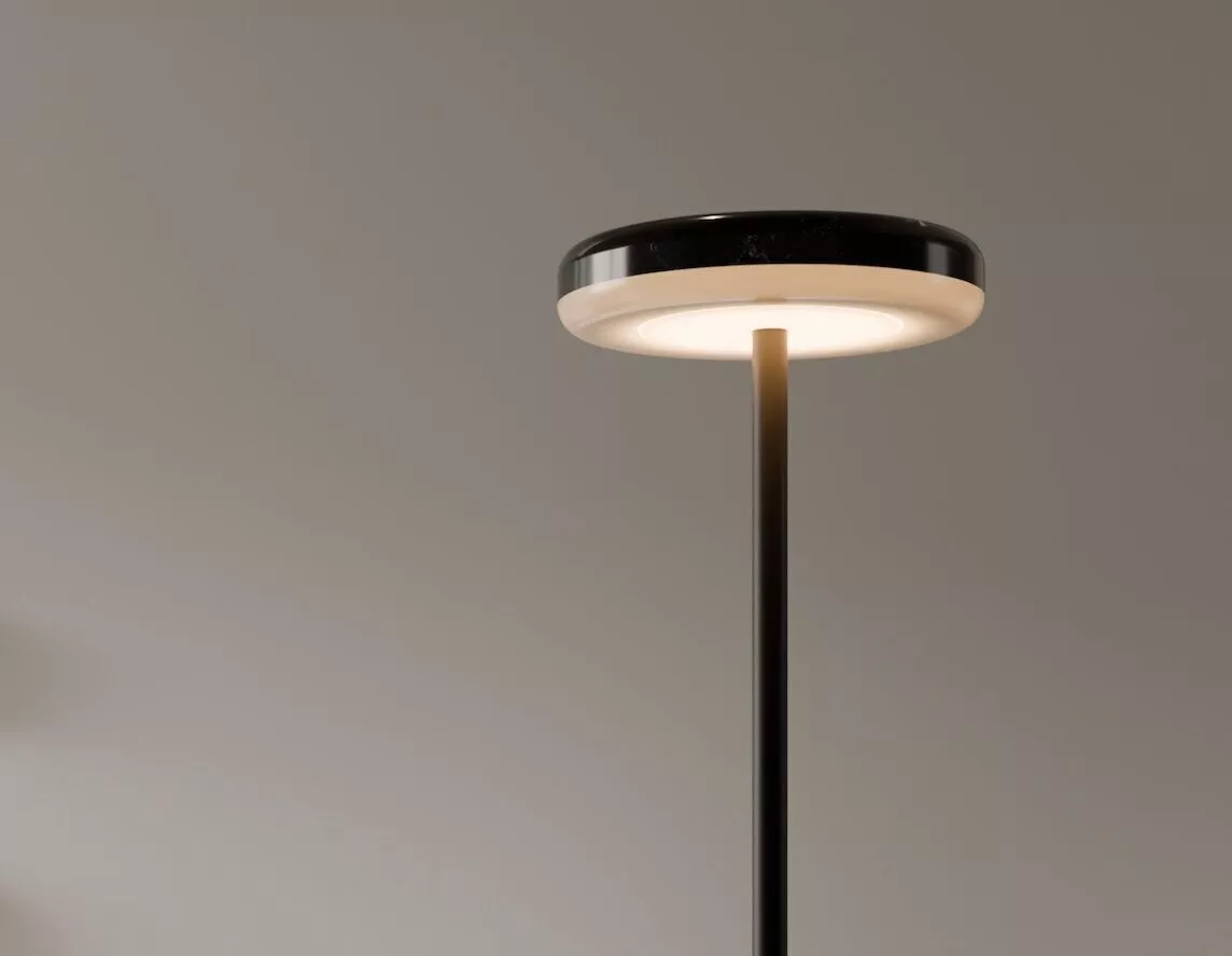 DIP Marble Lighting Collection - floor big Lamp by deday Free 3D model