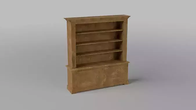 Wild West Saloon Hutch