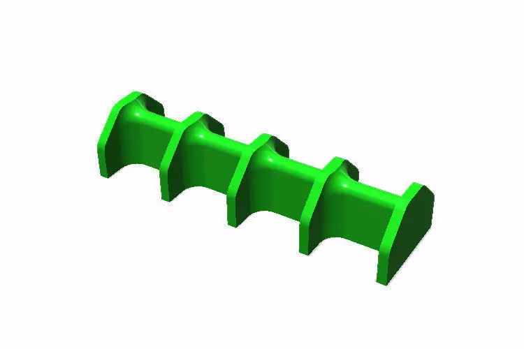 Glasses Stand 3D print model_0