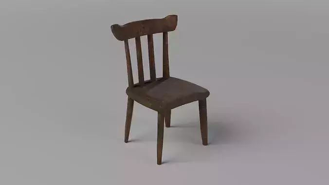 Wild West Saloon Chair