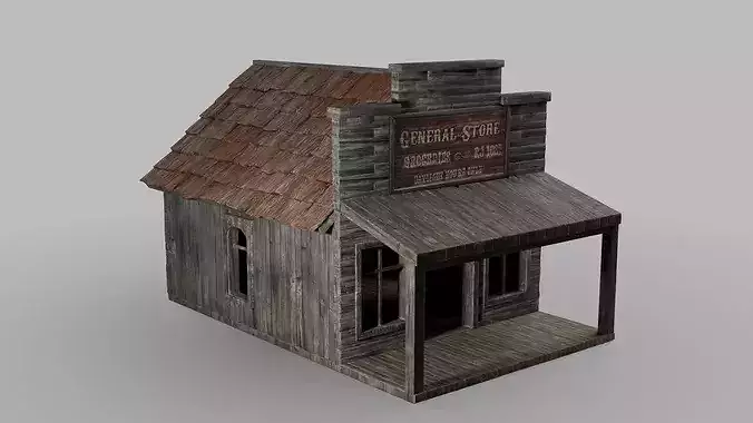 Vintage Western General Store