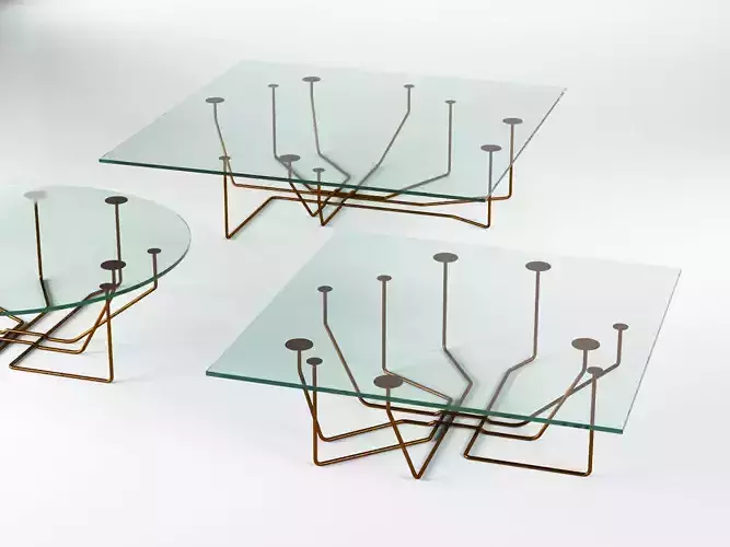 Connection Round and Square