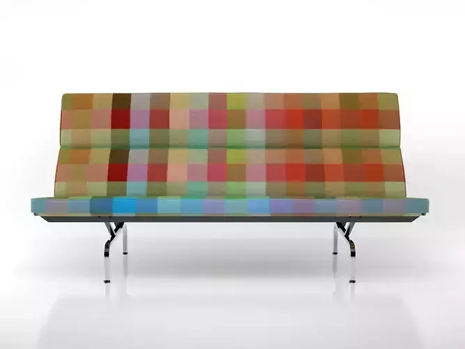 Eames Compact 3D model