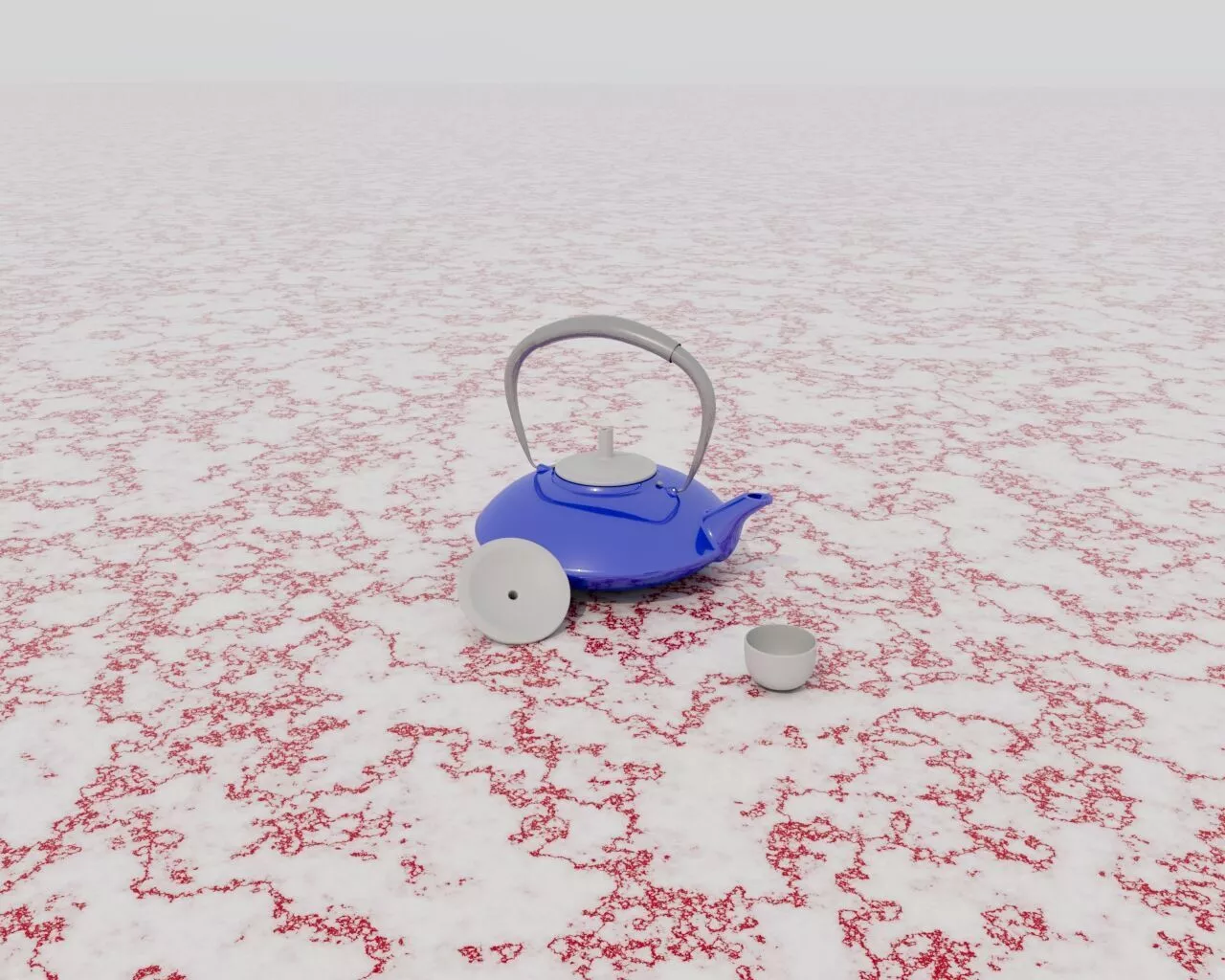 Teapot 3D model
