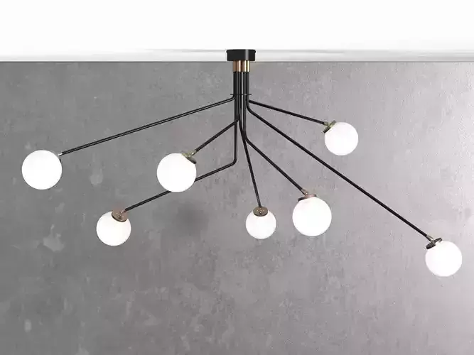 Array Pendant 3D model