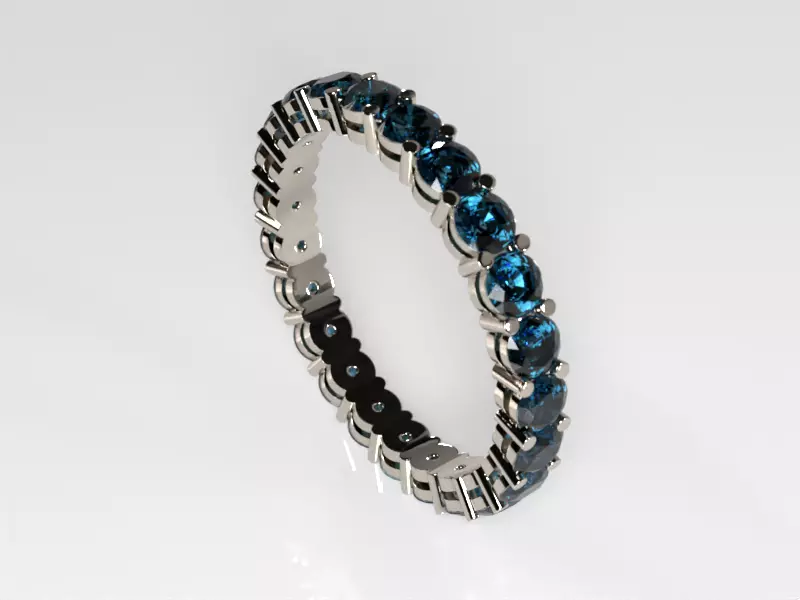 Ring STL for Resin Printing Free 3D print model