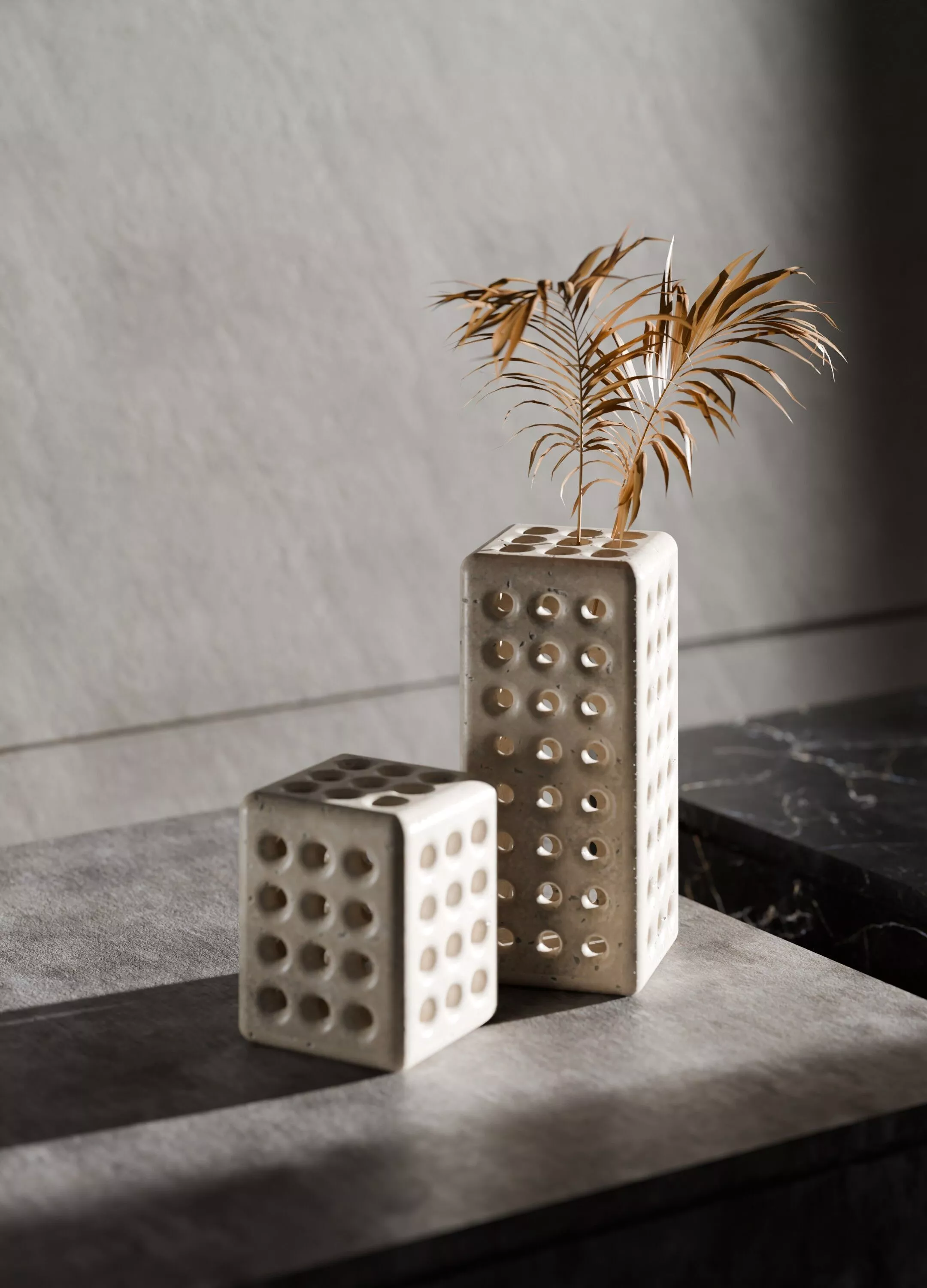 Marble Sculpture ZEROS collection - Art Object by deday Free 3D model