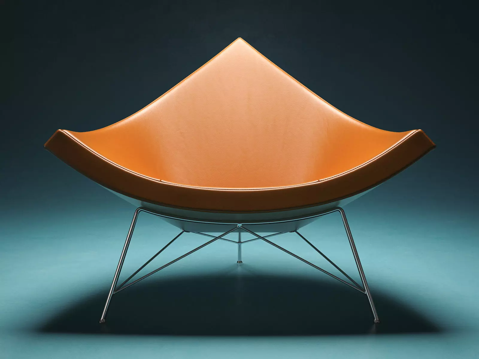 Coconut Chair 3D model_3