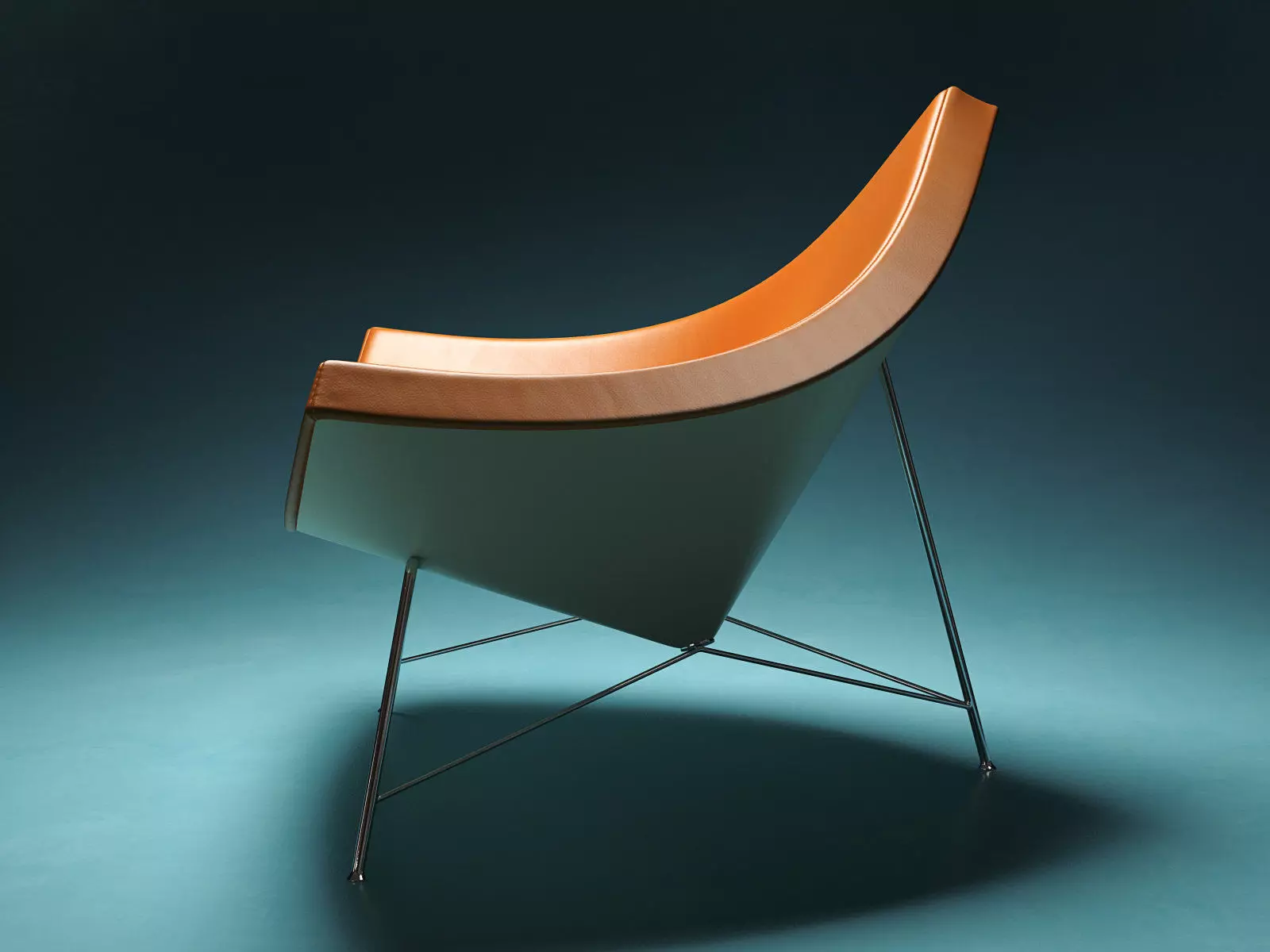 Coconut Chair 3D model_4