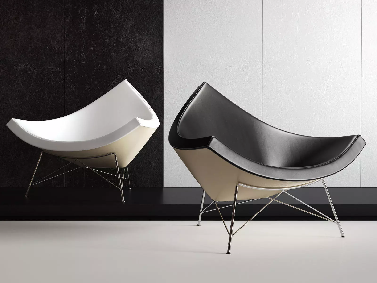 Coconut Chair 3D model_0