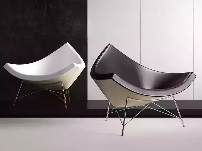 Coconut Chair 3D model