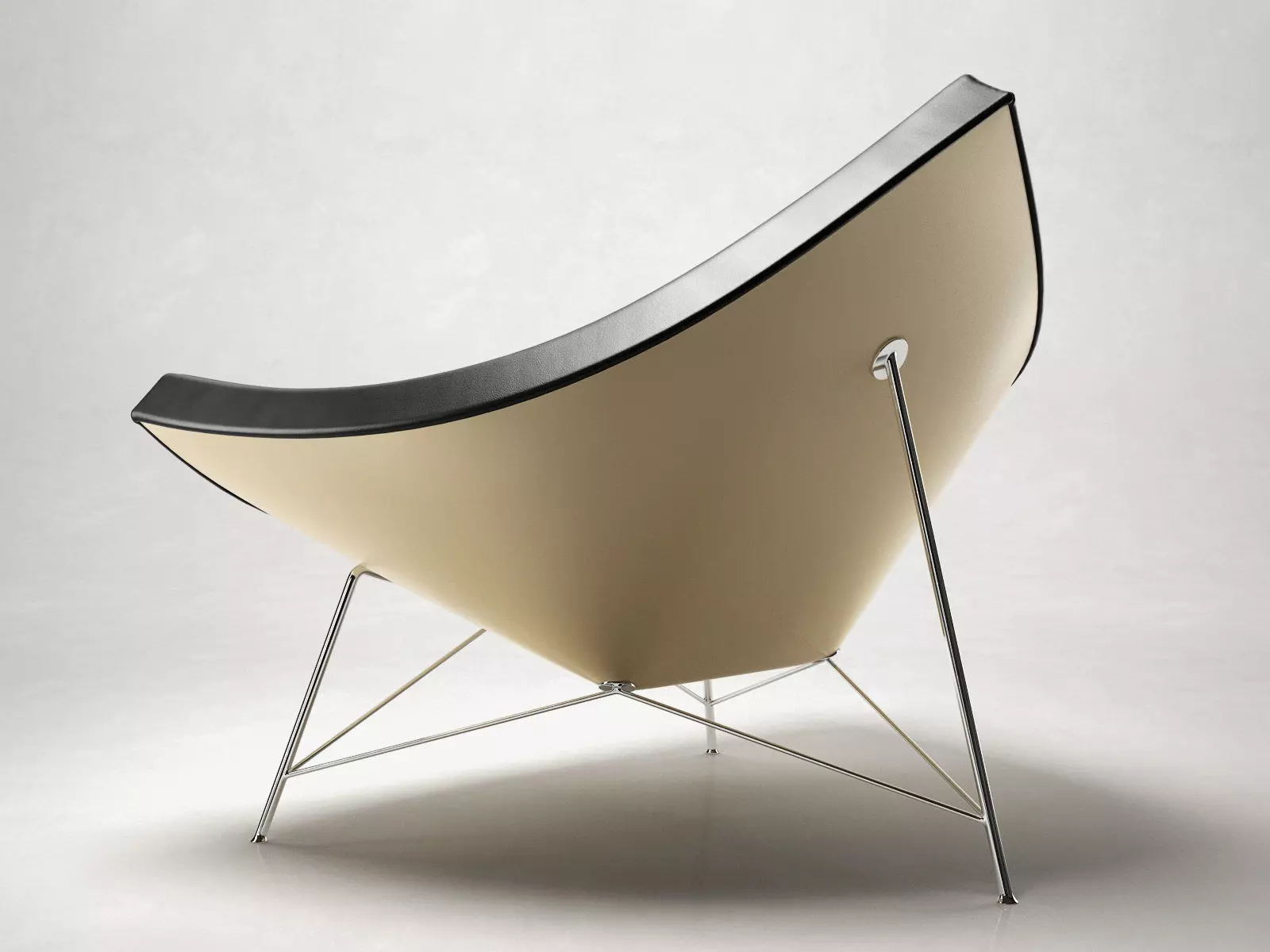 Coconut Chair 3D model_2