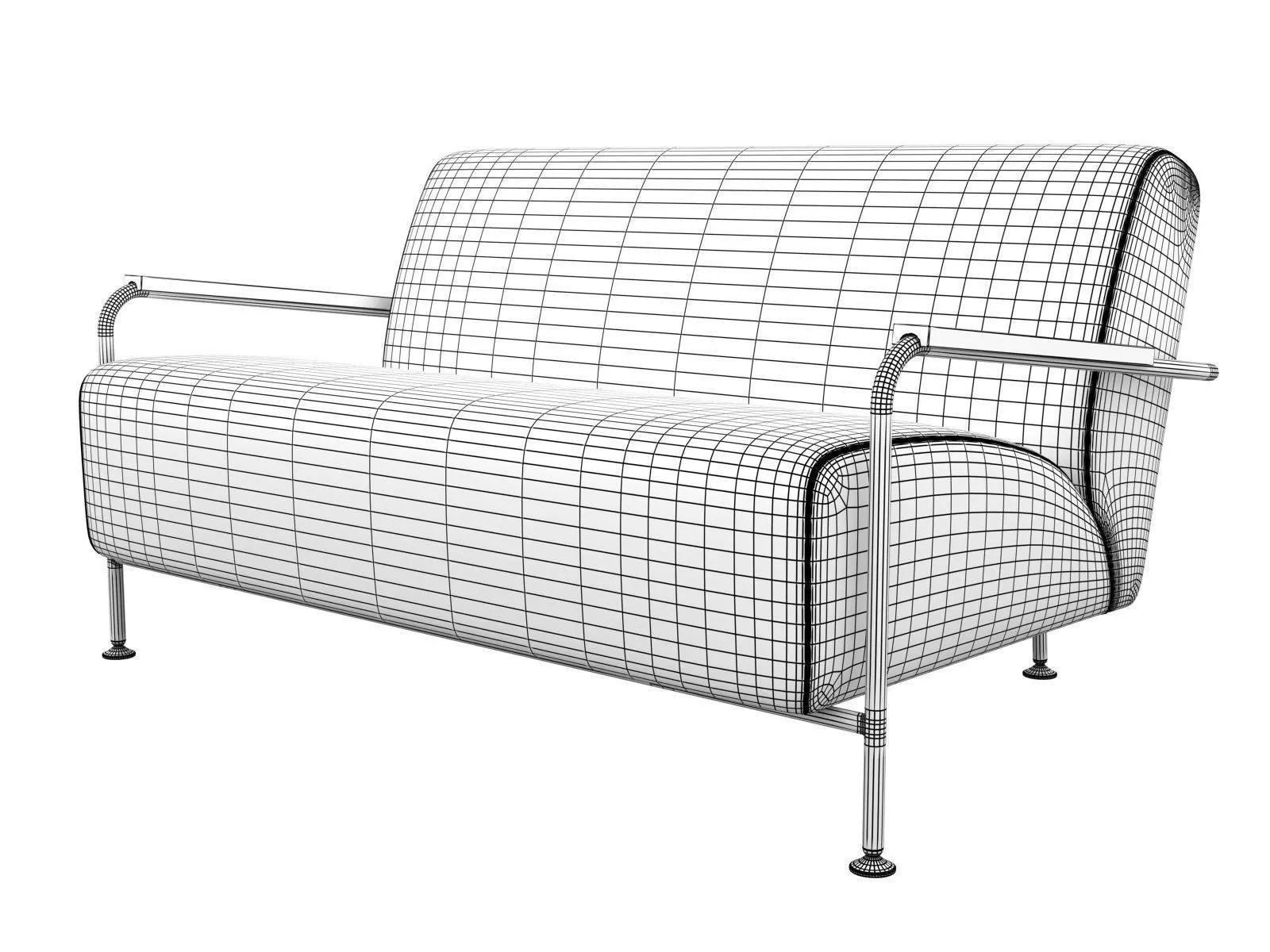 Colubi Sofa 3D model_4