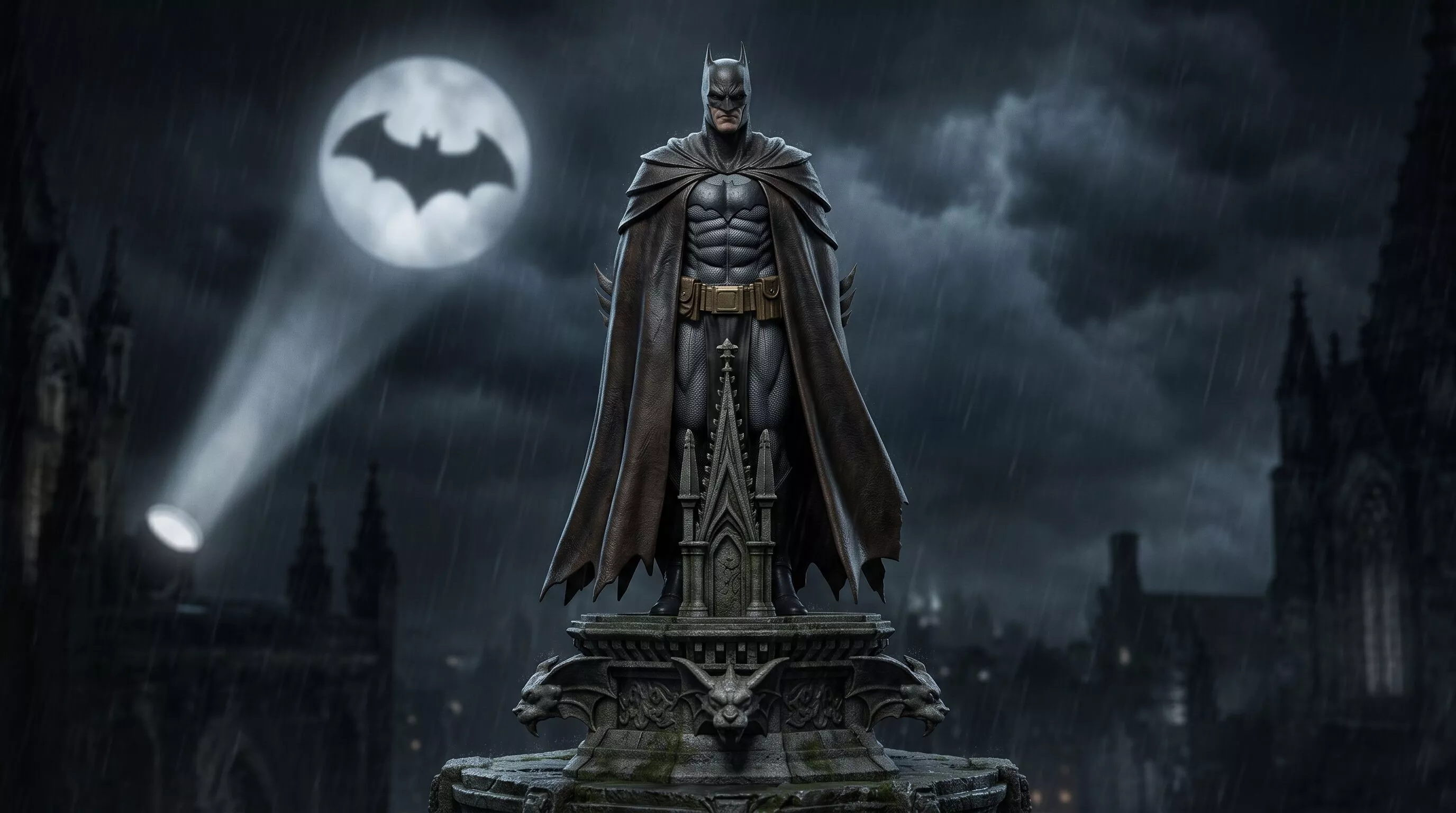 BATMAN THE DARK KNIGHT OF GOTHAM 3D print model