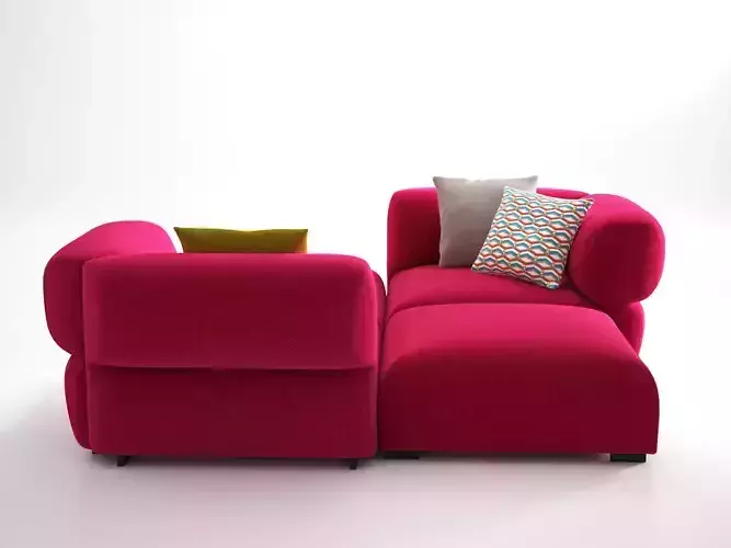 Butterfly modern sofas and chairs for living room