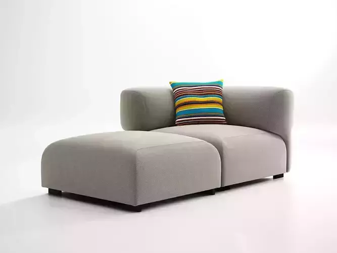 Butterfly lounge chair with cushion