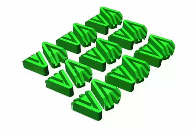 Anniversary Card Stand 3D print model