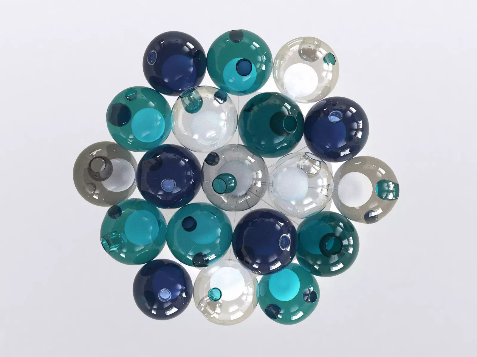 2819 Cluster 3D model_3