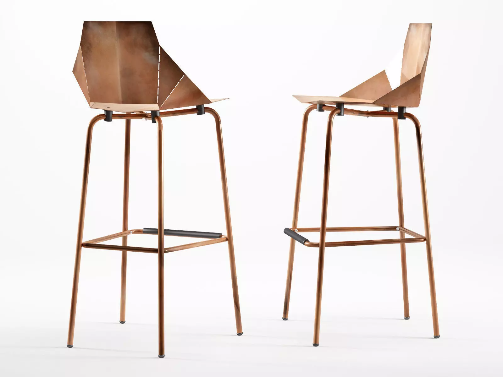 Real Good Barstool 3D model_2