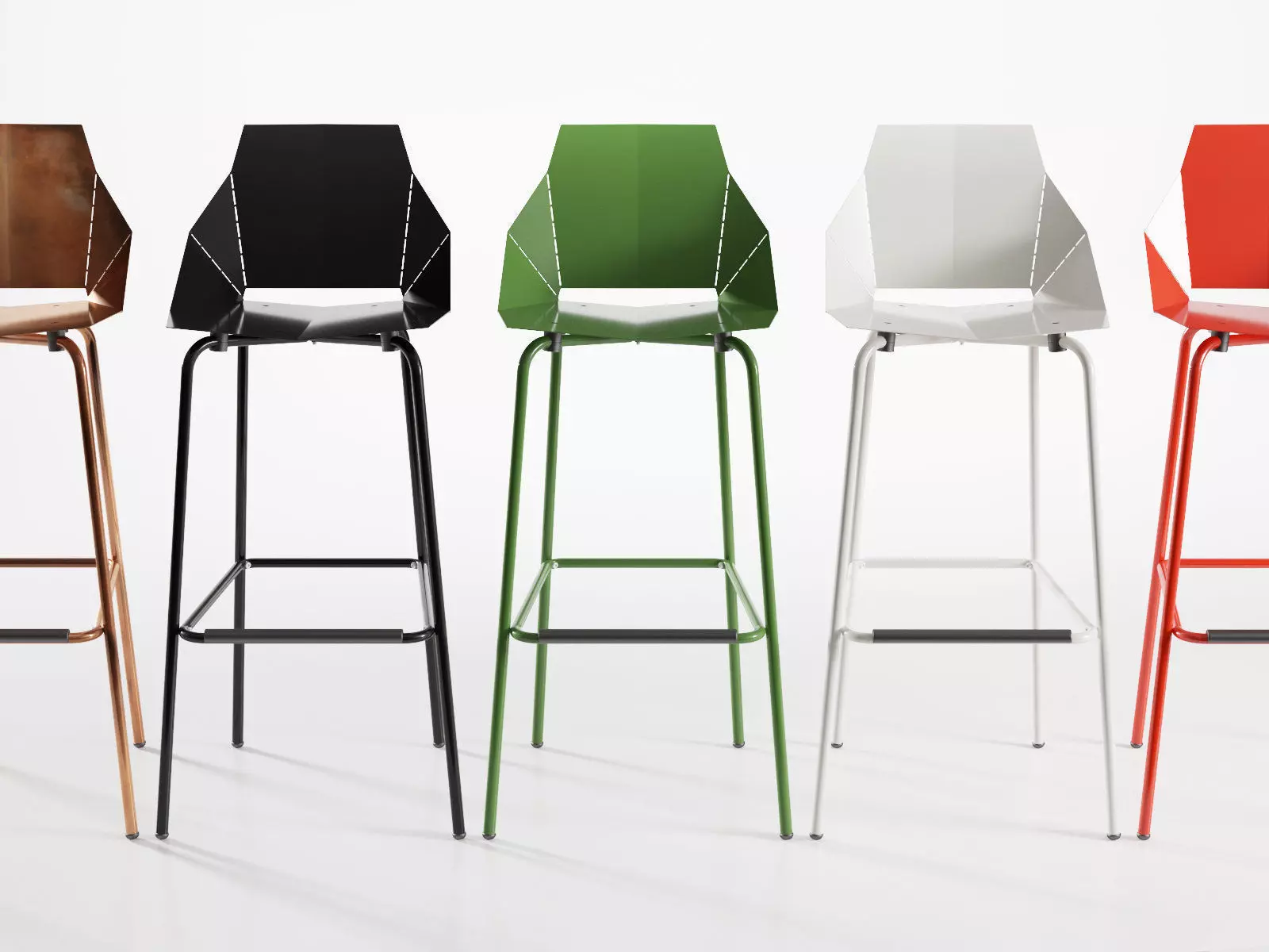 Real Good Barstool 3D model_3